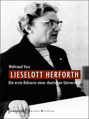 cover image of Lieselott Herforth